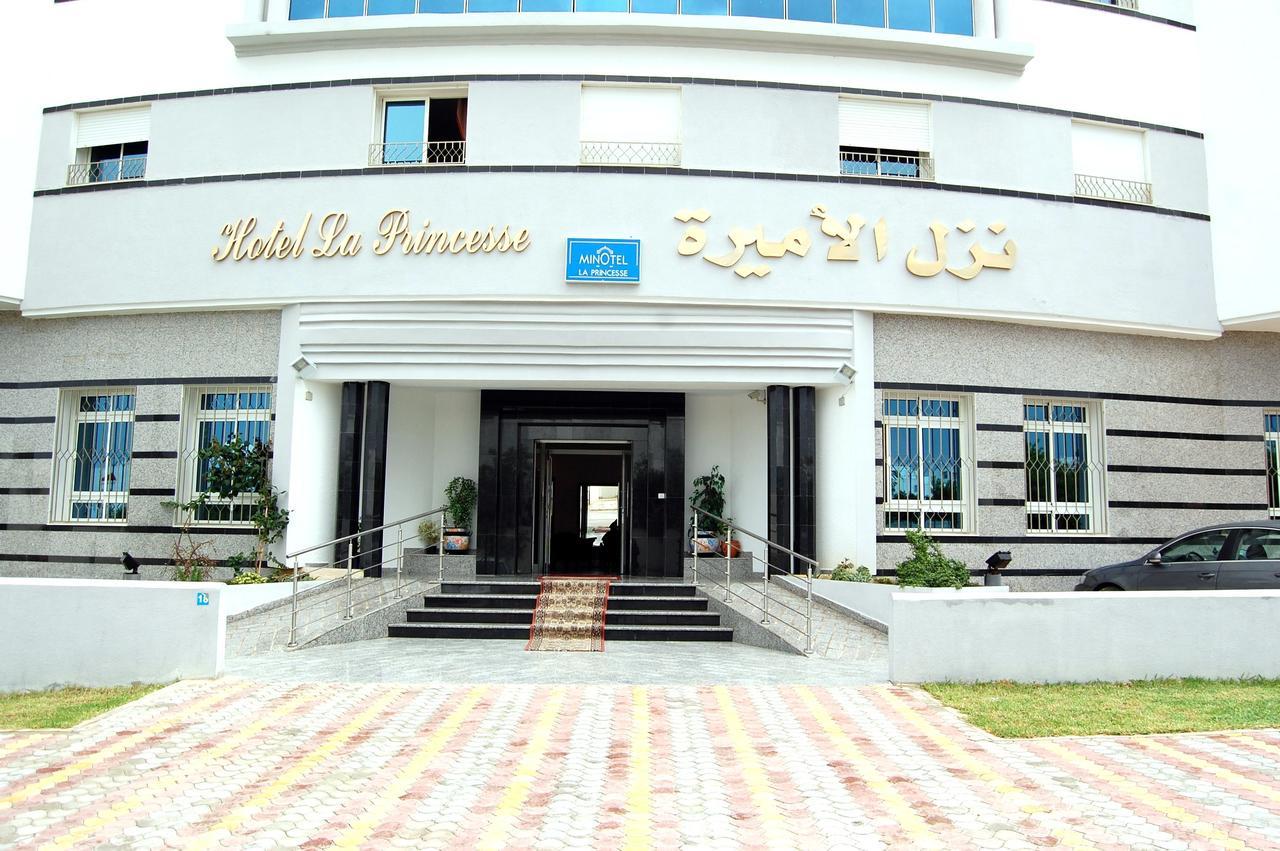 Hotel La Princesse Tunus Dış mekan fotoğraf